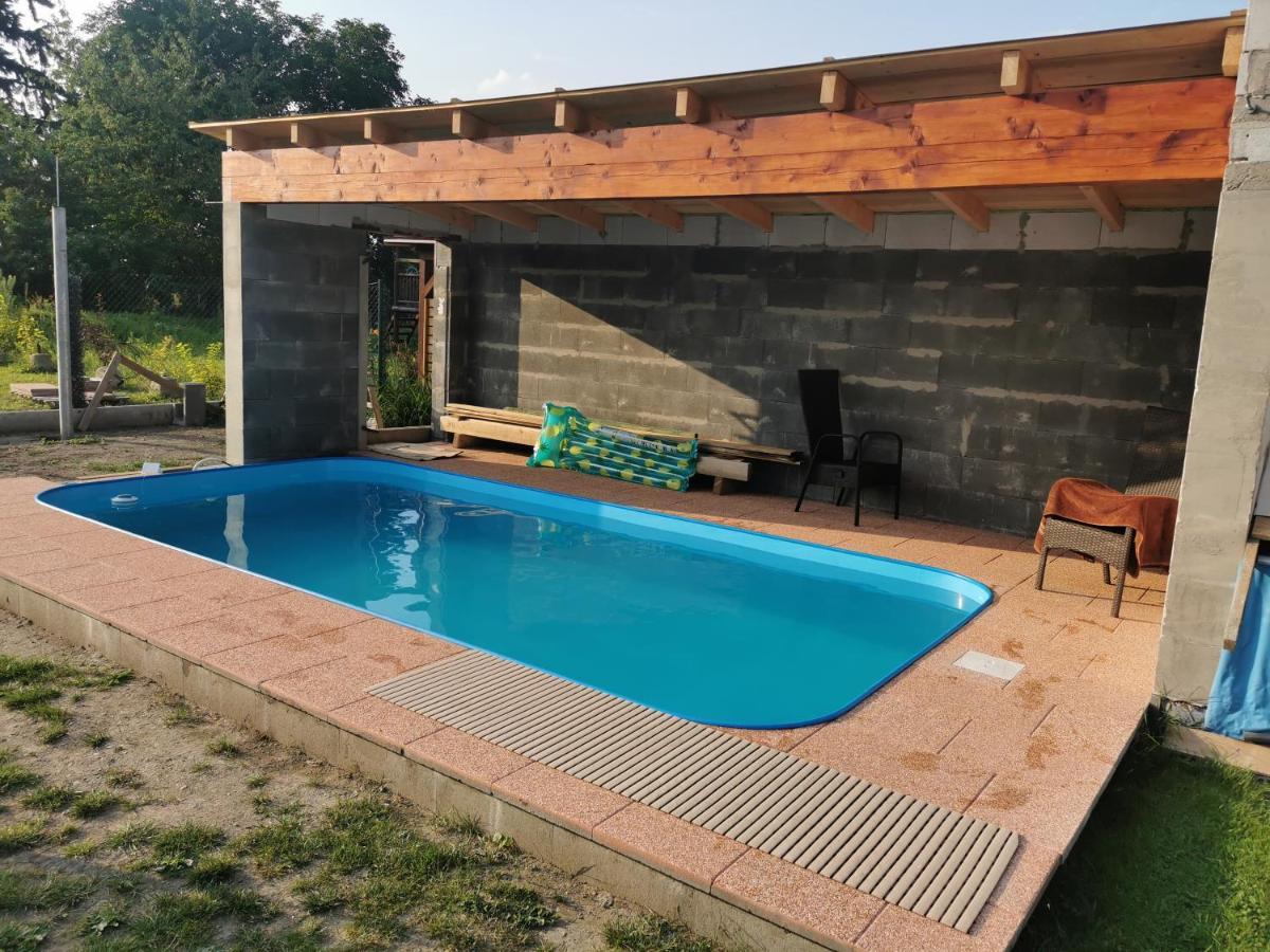 Ferienwohnung U Cerneho Orla Vidnava Exterior foto